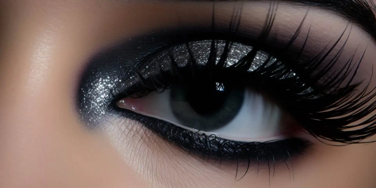 Ciemny makijaż oka: podkreśl piękno twoich oczu