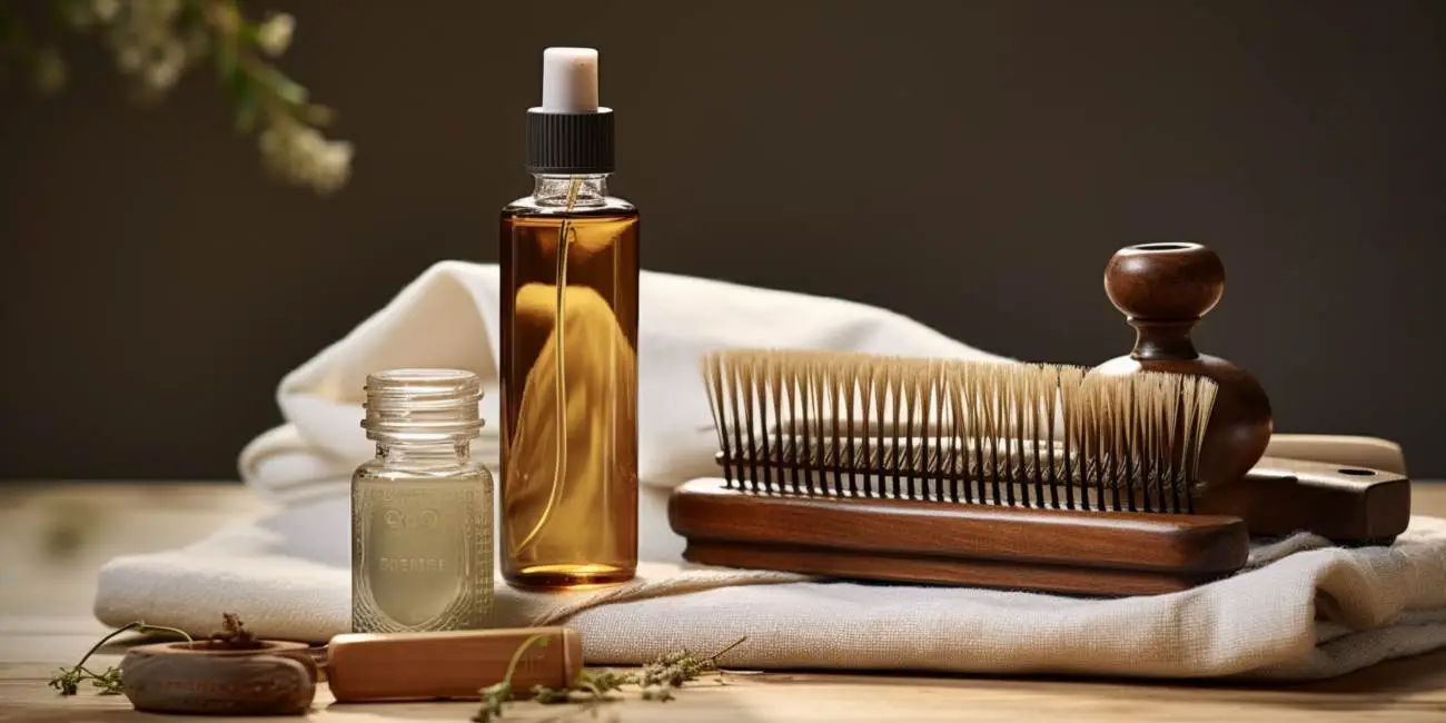Sukces z suchym olejkiem do włosów: korzyści
